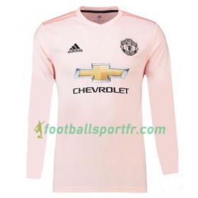 Tenue Manchester United Exterieur 2018-2019 Maillot de Foot ML